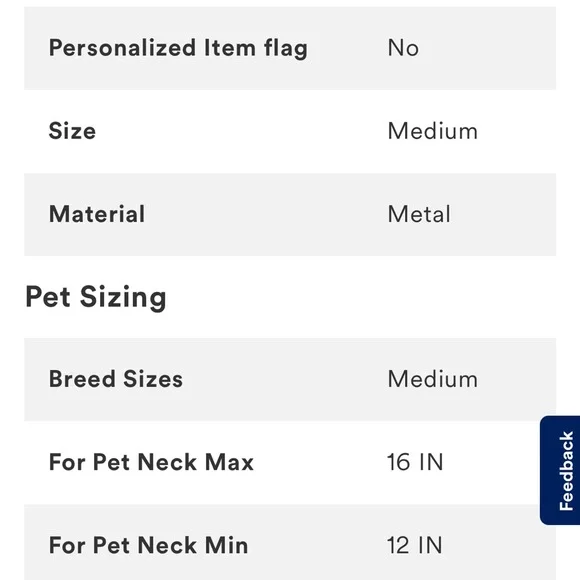 Harry Barker Tan Classic Striped Dog Collar, Medium - Picture 8 of 8